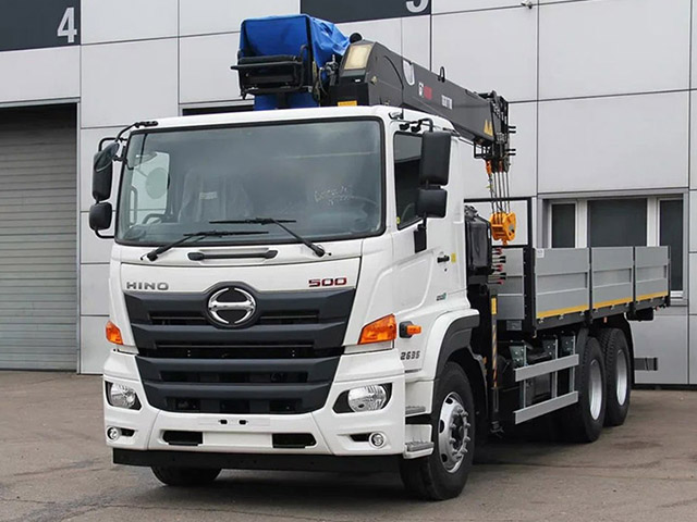 HINO 500 FM КМУ 2022г