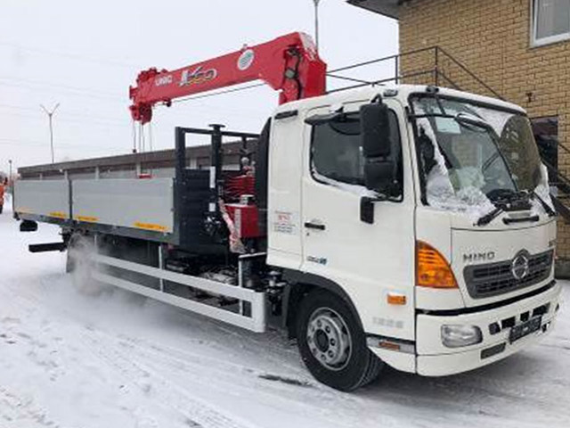 HINO 500 GD8JМUA КМУ