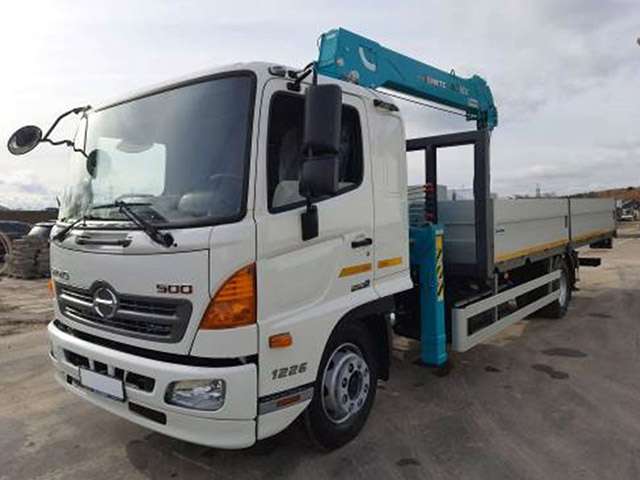 HINO 500 GD8JМUA КМУ